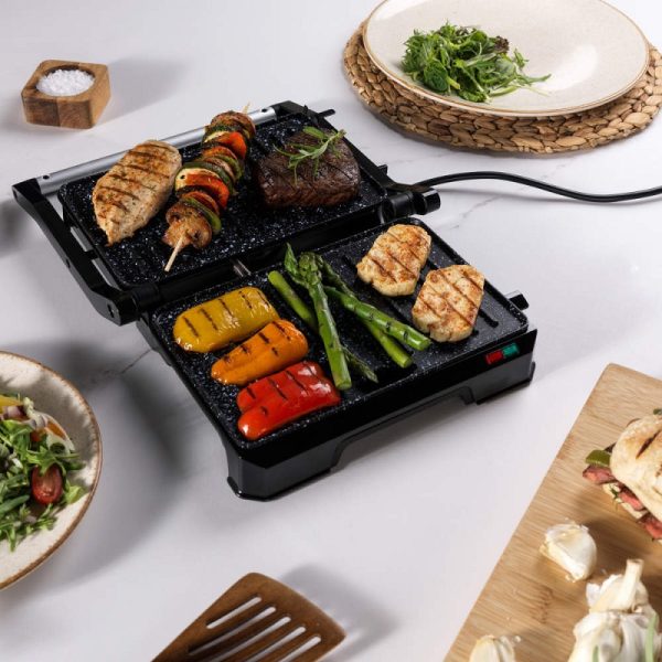 Salter Small Megastone 180 Health Grill - Image 5