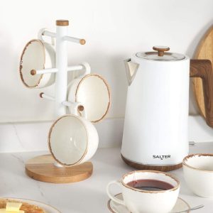 Salter Toronto 6 Branch Mug Tree White