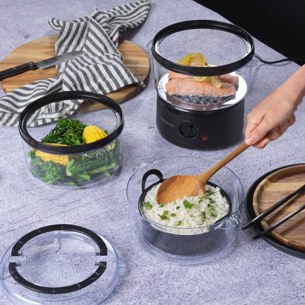 Salter Kuro 7 Lt Food Steamer - Image 3
