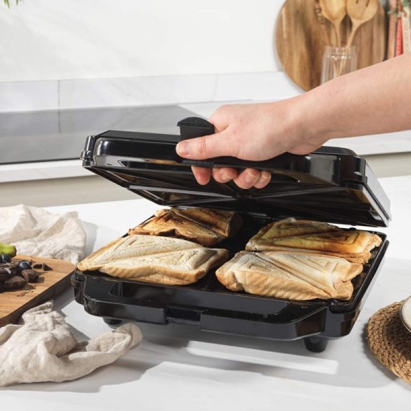 Salter 4 Slice Sandwich Maker - Image 2