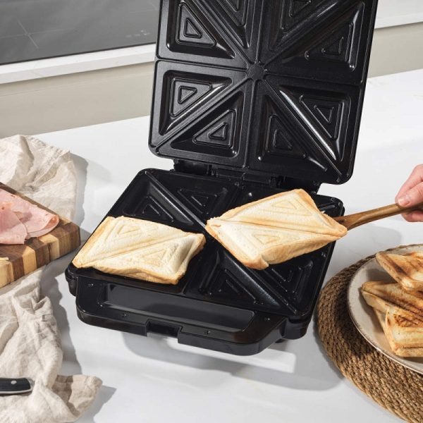 Salter 4 Slice Sandwich Maker - Image 3