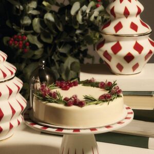 Delight Porcelain Cake Stand (NZ05)