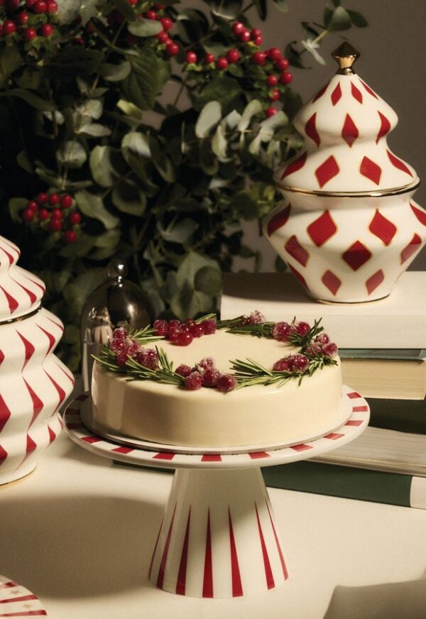Delight Porcelain Cake Stand (NZ05) - Image 2