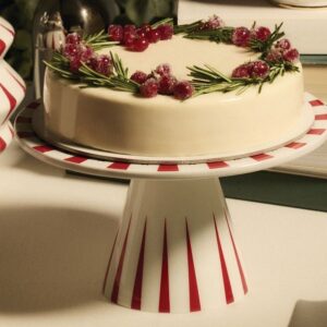 Delight Porcelain Cake Stand (NZ05)