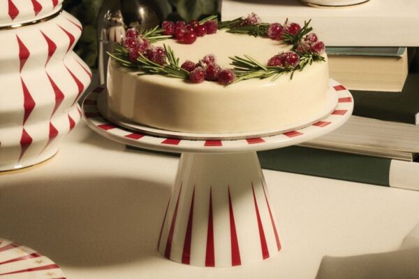 Delight Porcelain Cake Stand (NZ05)