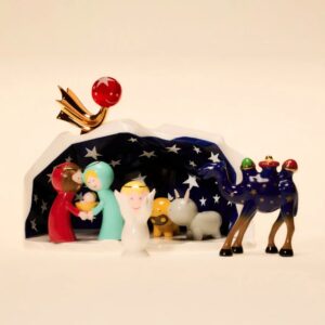Happy Eternity Crib Set (AGJ01 SET)