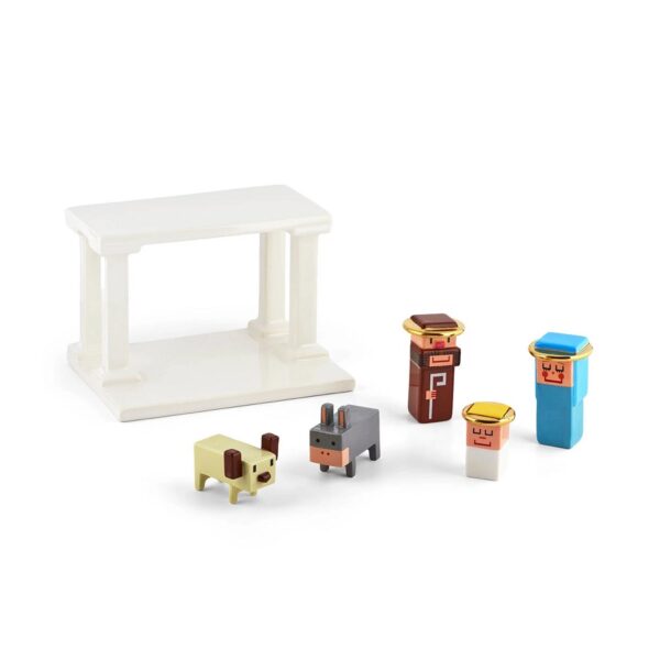 Miracolo! Porcelain Crib (GJ03) - Image 3