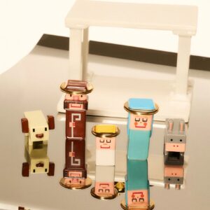 Miracolo! Porcelain Crib (GJ03)