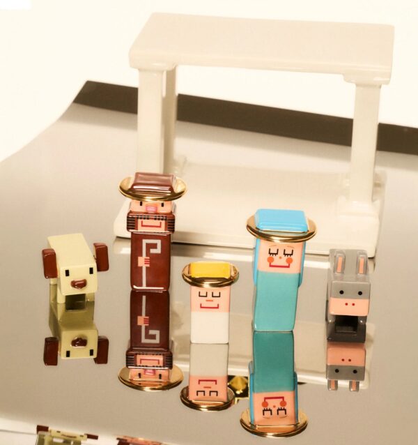 Miracolo! Porcelain Crib (GJ03)