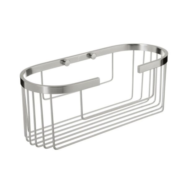 Aluminium Oval Storage Basket - Image 4