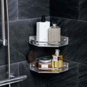 Moon Corner Storage Basket 20x20cm