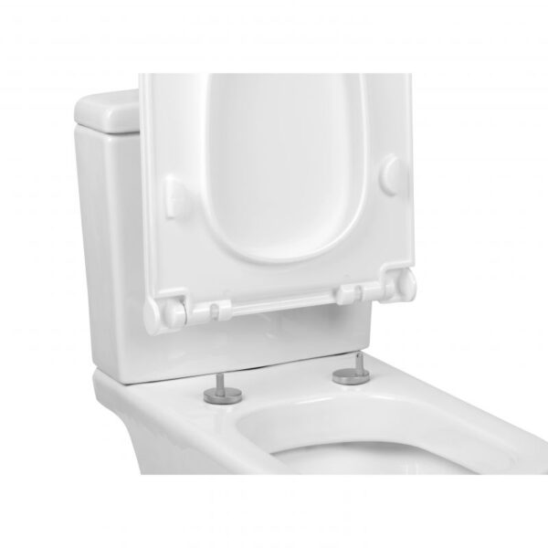 Toilet Seat G-Compact White - Image 6