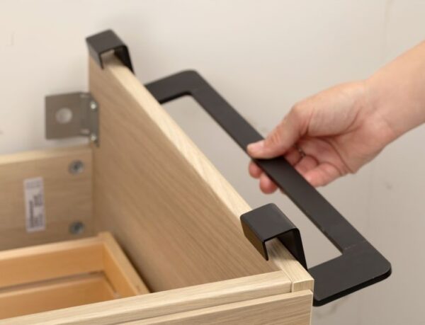 Flat Furniture Towel Rail Black - Image 6
