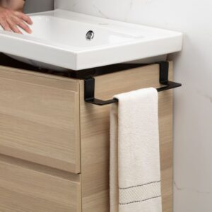 Flat Furniture Towel Rail Black