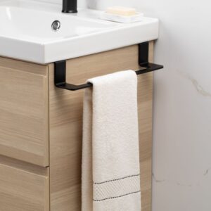 Flat Furniture Towel Rail Black
