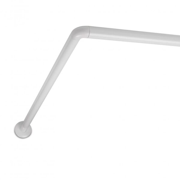Curved Rod 80x100-150 White