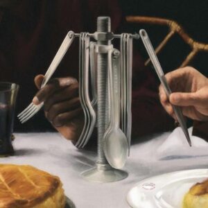 Conversational Object 16Pcs Cutlery Set (VA02 SET)