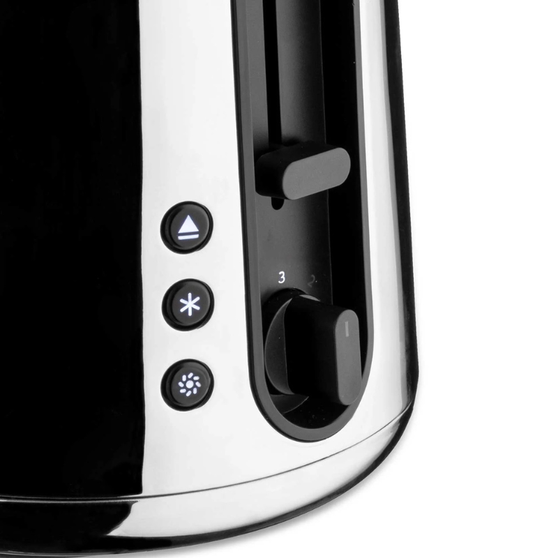 Toru Toaster Black (NE03 B) - Image 5