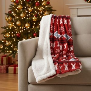 Xmas Blanket Winter 160x130cm