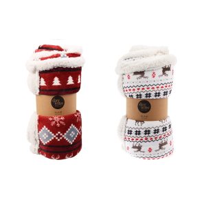 Xmas Blanket Winter 160x130cm
