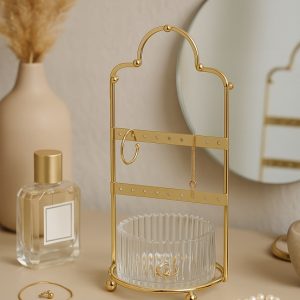 Jewelry Holder 25cm Gold (2 Designs)