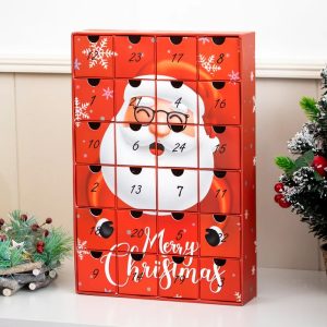 Xmas Advent Calendar (2 Colours)