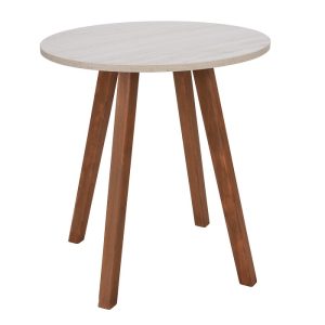 Table 40x43cm Marble Look