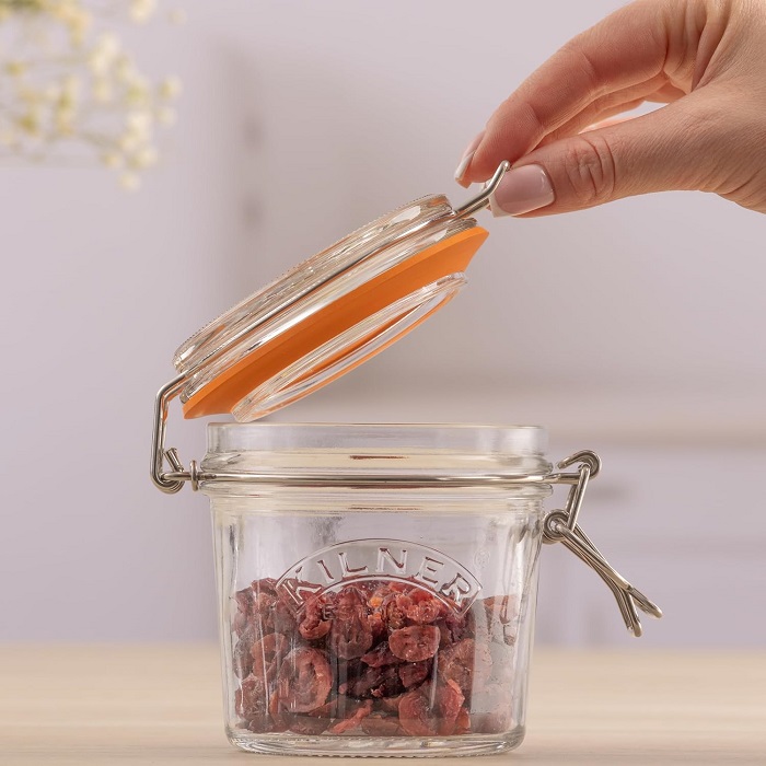 Kilner Clip-Top Round Jar 0.35Lt - Image 2