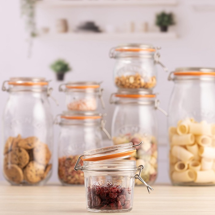 Kilner Clip-Top Round Jar 0.35Lt - Image 3