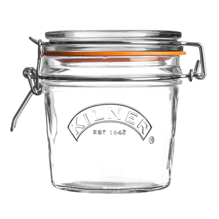 Kilner Clip-Top Round Jar 0.35Lt - Image 4