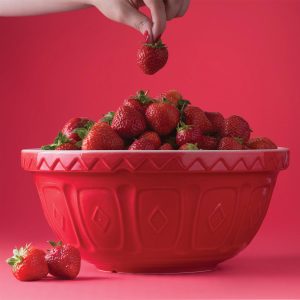 Mason Cash Red Mixing Bowl 24cm