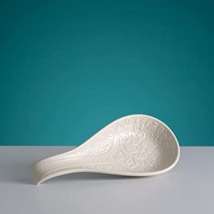 In the Forest Spoon Rest Cream