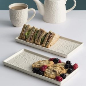 In The Forest Serving Tray 30x15cm