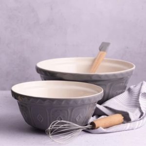 Mason Cash Grey Mixing Bowl 24cm