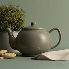 P&K 6 Cup Teapot Sage Green