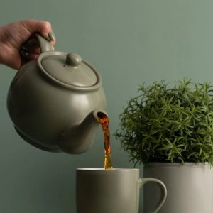 P&K 6 Cup Teapot Sage Green