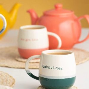 P&K Positivi-Tea Mug 340ml
