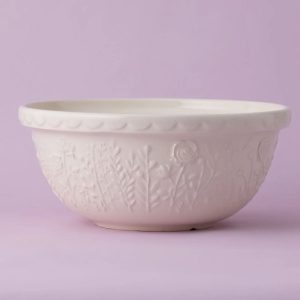 In the Meadow S12 Rose Mixing Bowl 29cm Cream