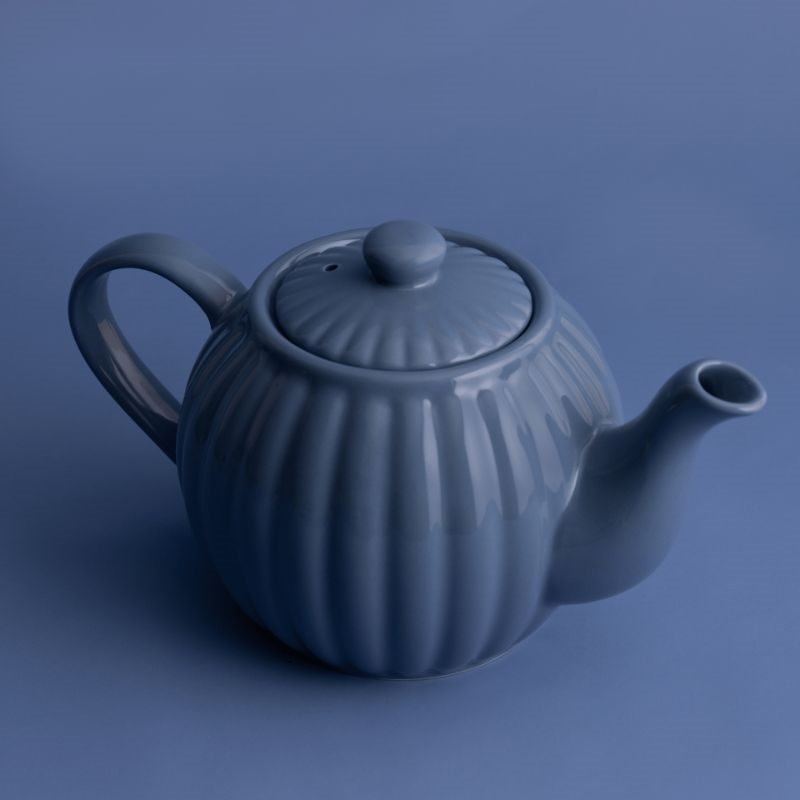 P&K Luxe Teapot 6 Cup Bluebell - Image 3