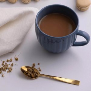 P&K Luxe Oversized Mug 460ml Bluebell