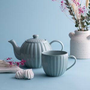 P&K Luxe Oversized Mug 460ml Duckegg