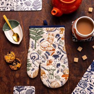 P&K Woodland Single Oven Glove