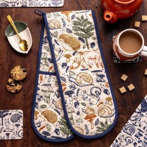 P&K Woodland Double Oven Glove