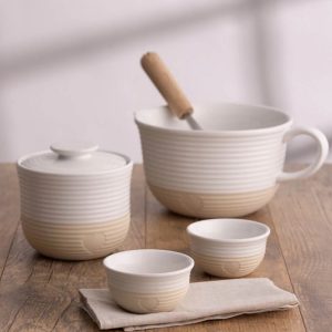 Rustic Charm Batter Bowl