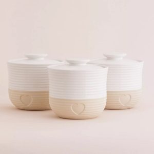 Rustic Charm Storage Jar 700ml