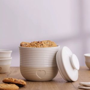 Rustic Charm Storage Jar 700ml