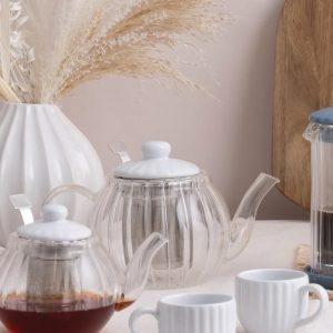 P&K Luxe Espresso Cup set 2 Pcs White