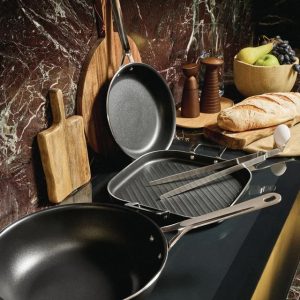 Pots&Pans Fry Pan Cermic Coating 20cm (JM110/20 B)