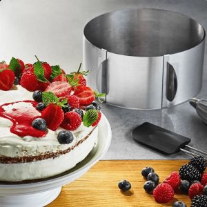 Cake Ring Round 16-30cm S/S