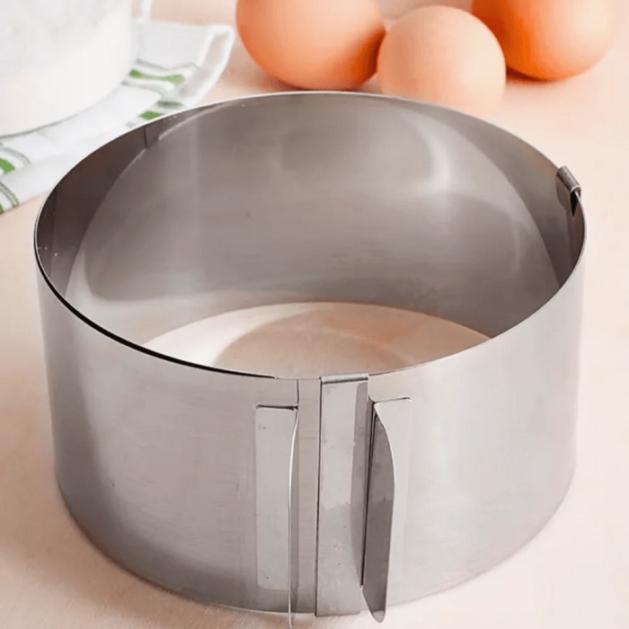 Cake Ring Round 16-30cm S/S - Image 2